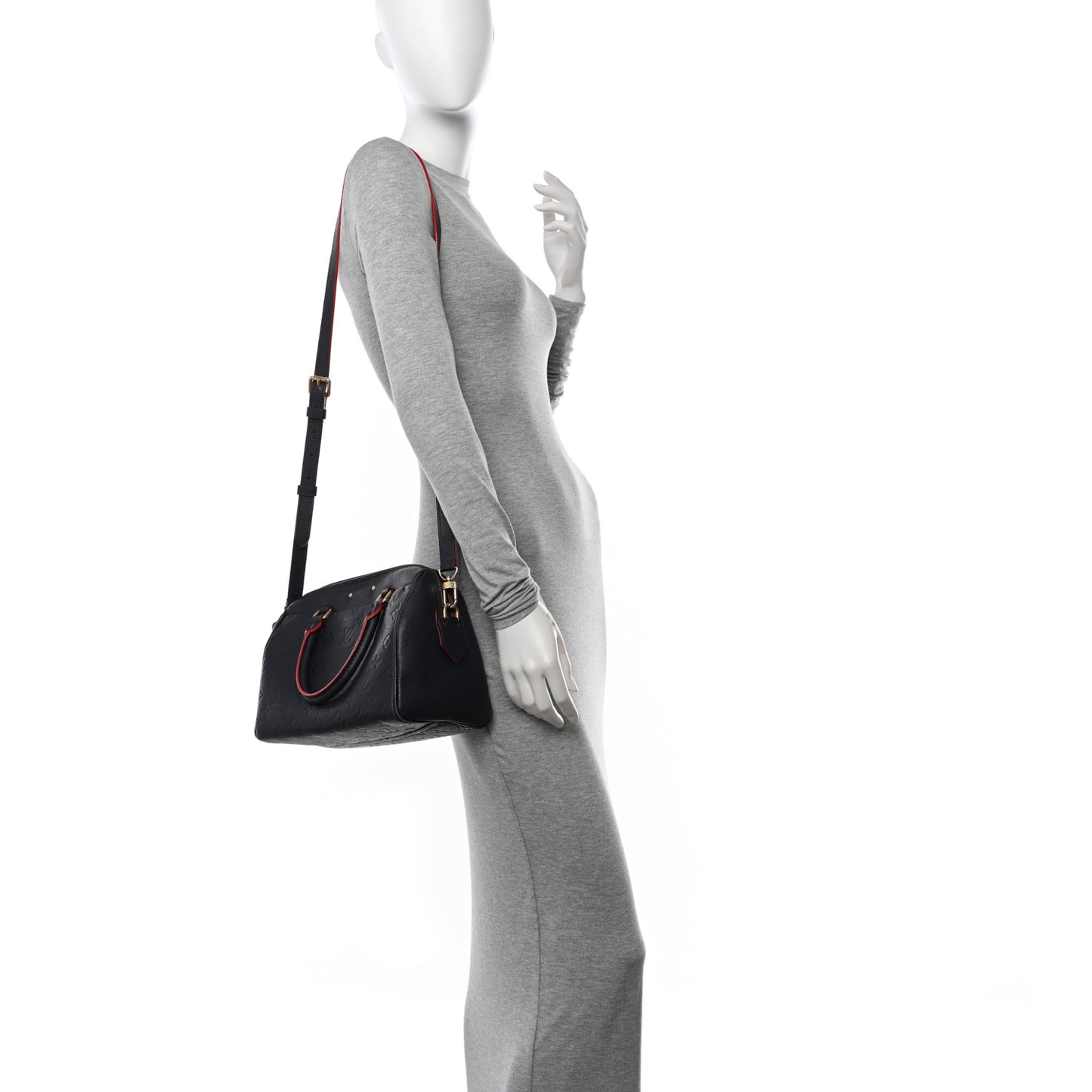 Empreinte Speedy Bandouliere 25 NM Marine Rouge