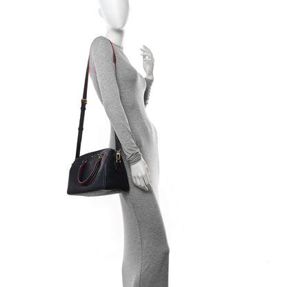 Louis Vuitton Empreinte Speedy Bandouliere 25 NM Marine Rouge 2 of 16