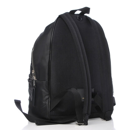 Saint Laurent Nylon Classic Hunting Backpack Black 3 of 7