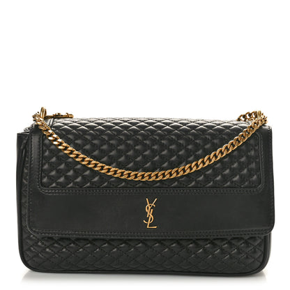 Saint Laurent Lambskin Quilted Victoire Shoulder Bag Black 1 of 10