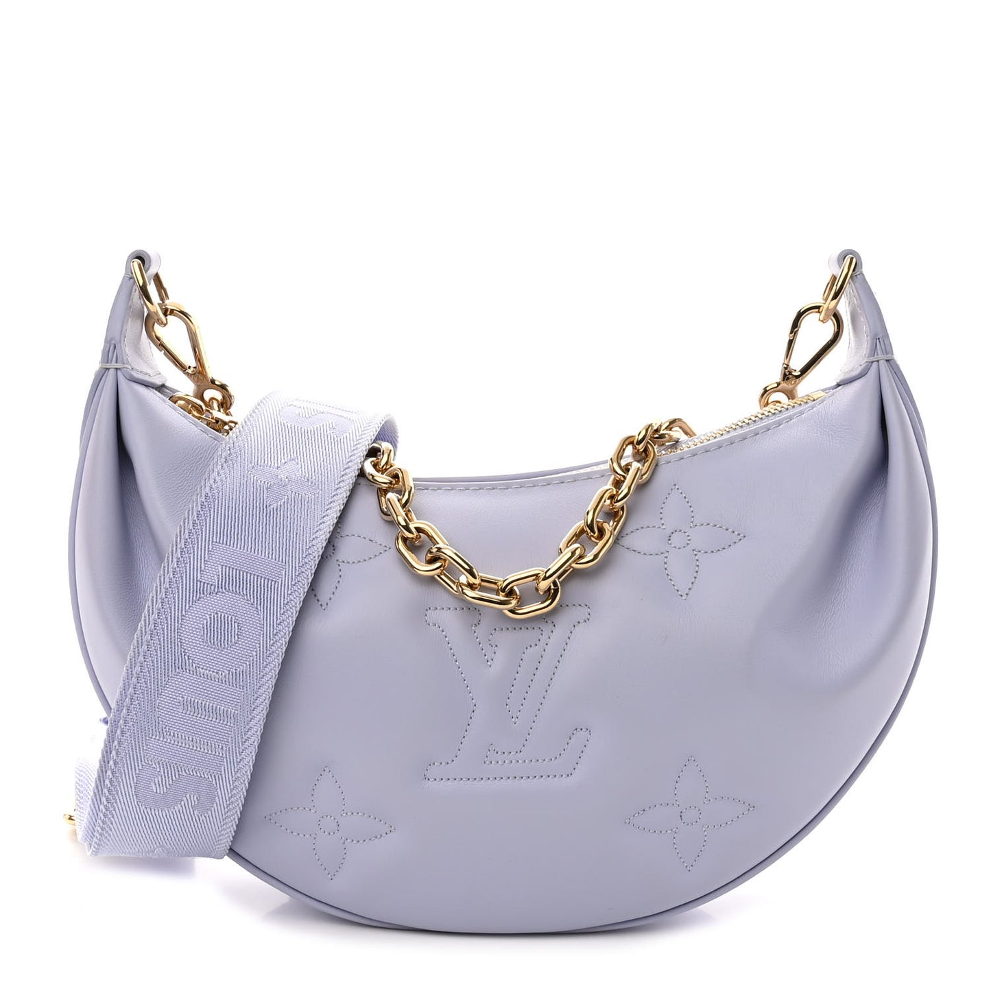 Calfskin Bubblegram Over The Moon Lilas
