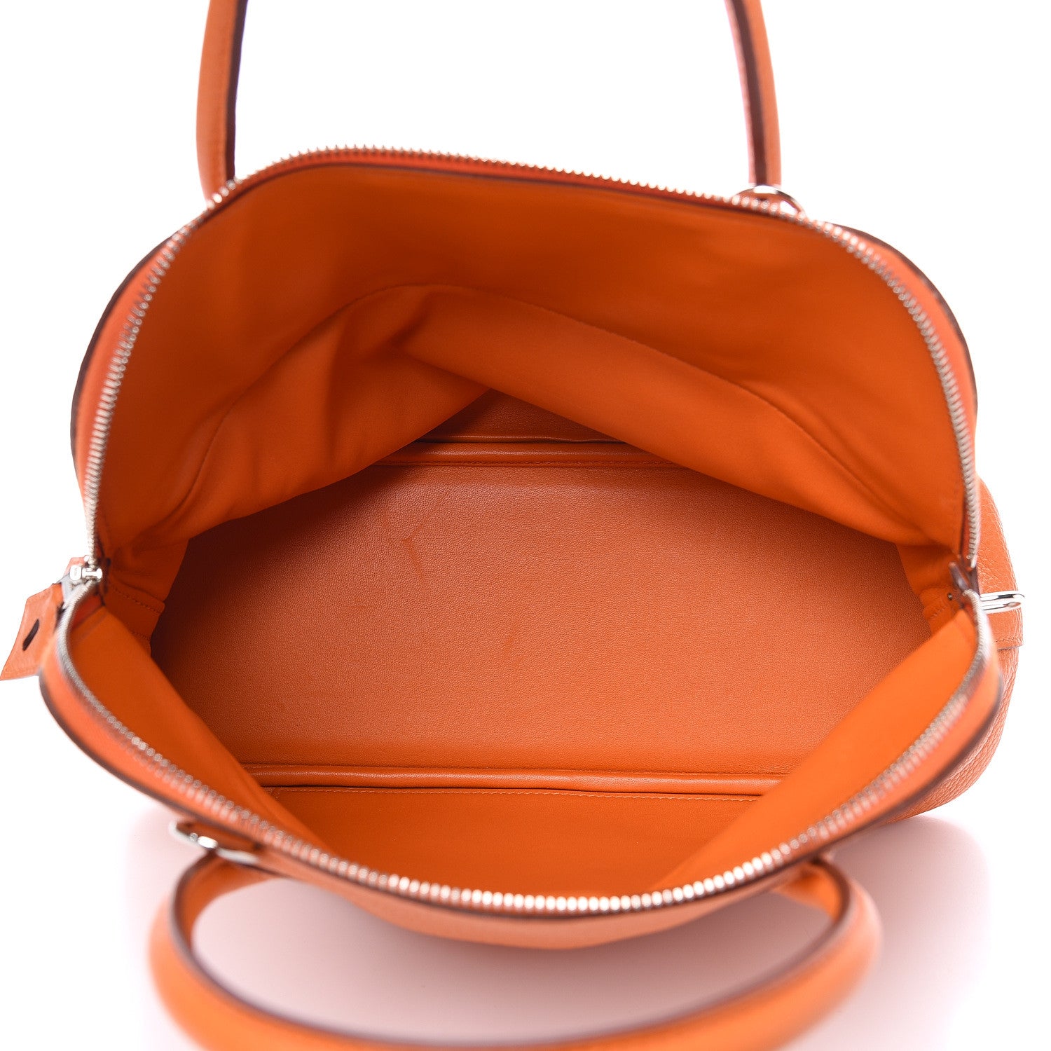 Hermes Taurillon Clemence Bolide 31 Orange 4 of 10