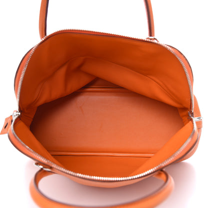 Hermes Taurillon Clemence Bolide 31 Orange 4 of 10