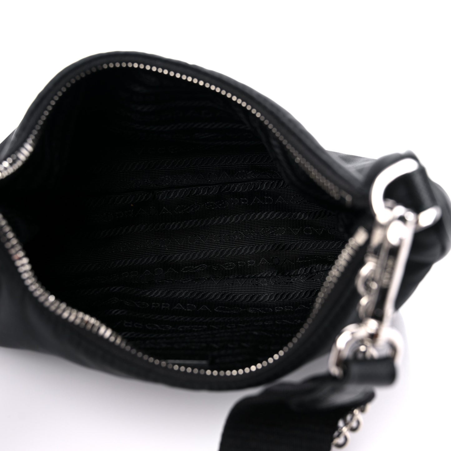 Nylon Re-Edition 2005 Shoulder Bag Black