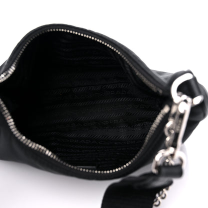 Prada Nylon Re-Edition 2005 Shoulder Bag Black 5 of 10