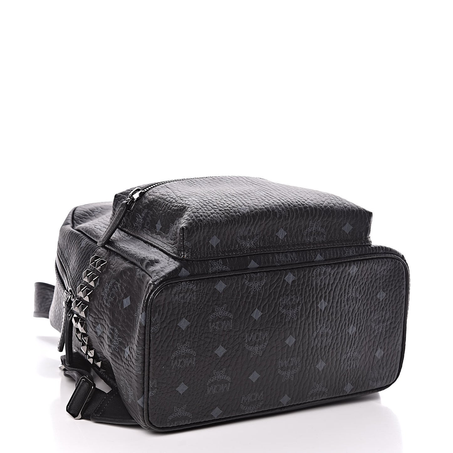 Visetos Small Side Stud Stark Backpack Black