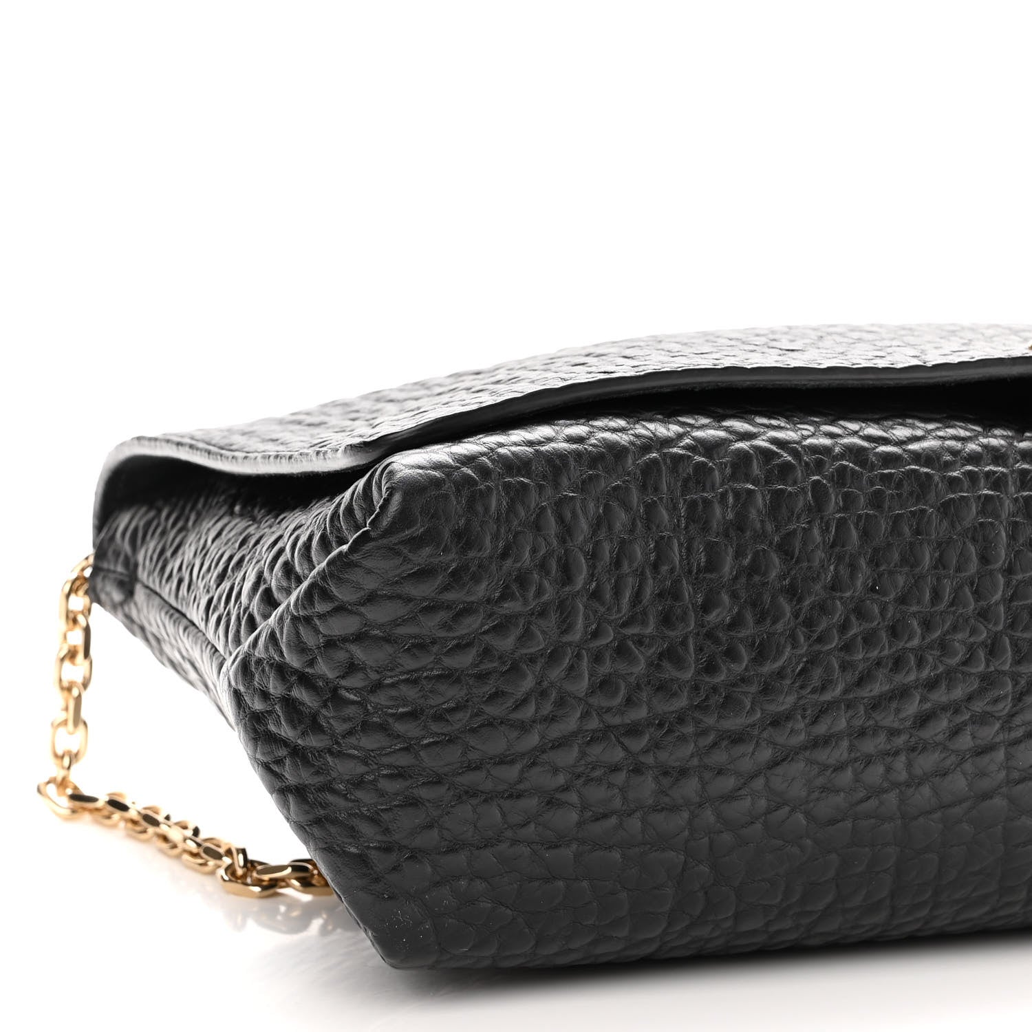 Burberry Signature Grain Medium Mildenhall Crossbody Bag Black 8 of 9