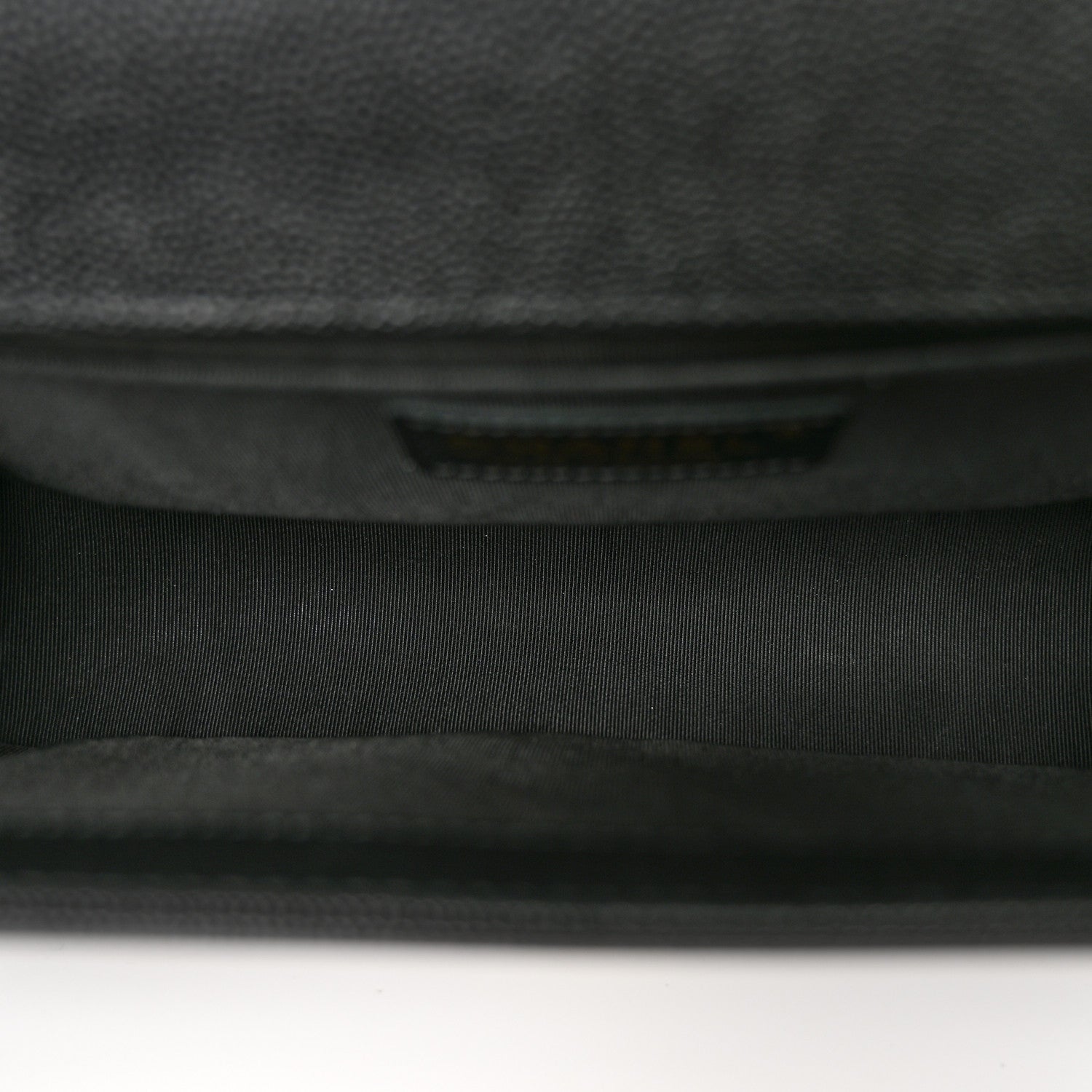 Chanel Caviar Quilted Medium Boy Flap Black 5 of 11