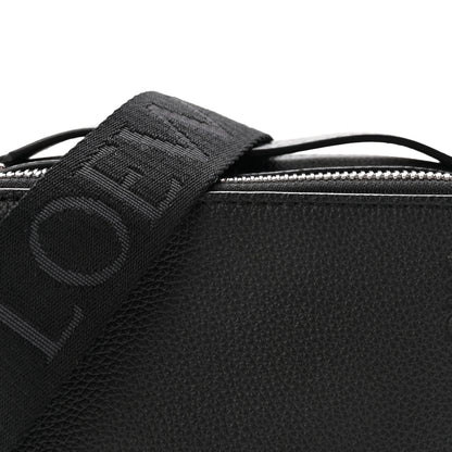 Loewe Soft Calfskin Mini Camera Bag Black 7 of 10