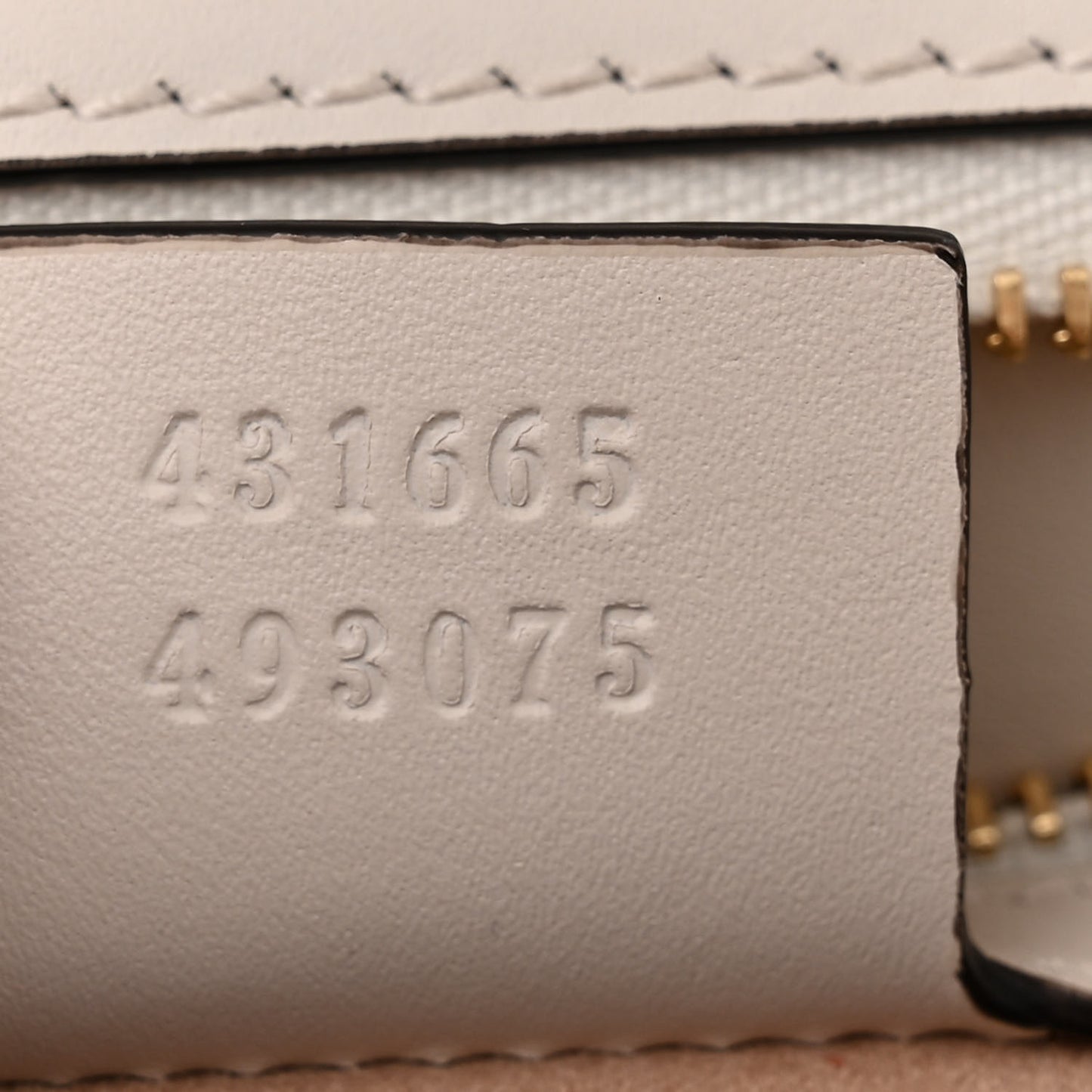 Calfskin Floral Medium Sylvie Top Handle Bag Off White