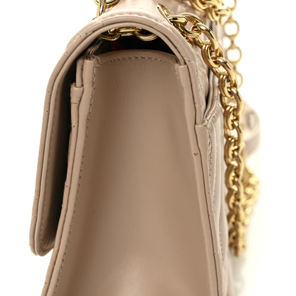 Salvatore Ferragamo Calfskin Quilted Gancini Flap Bag Ameretti 11 of 12