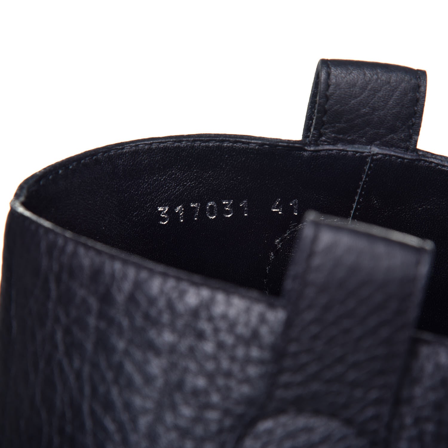 Gucci Cellarius Soft Calfskin Riding Boots 41 Black 7 of 8