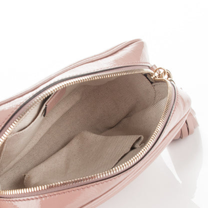 Gucci Vernice Naplack Small Soho Disco Bag Dark Cipria 5 of 7