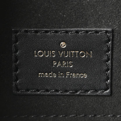 Louis Vuitton Calfskin Monogram Fold Tote PM Cream Khaki Black 6 of 9