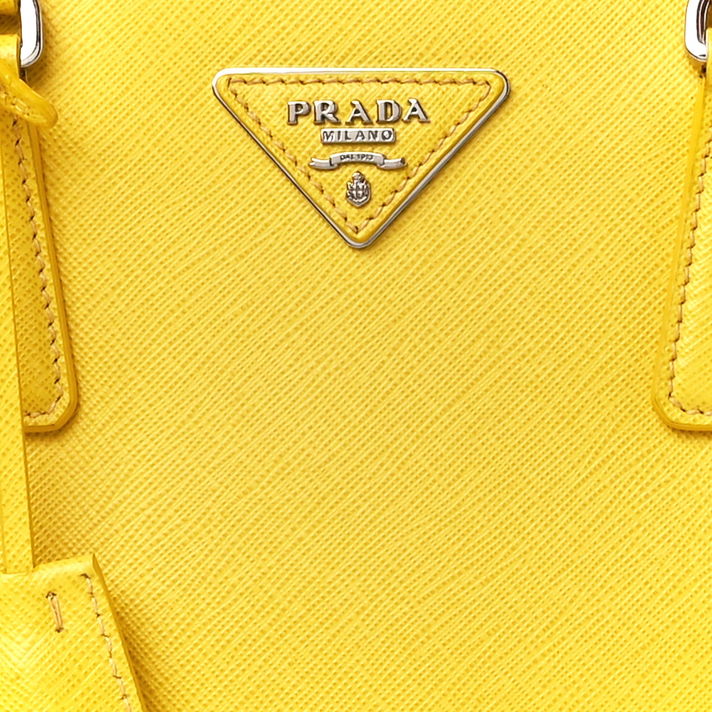 Saffiano Small Galleria Double Zip Tote Soleil