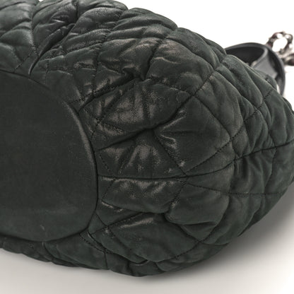 Chanel Iridescent Calfskin Quilted Large In The Mix Tote Black 9 of 10