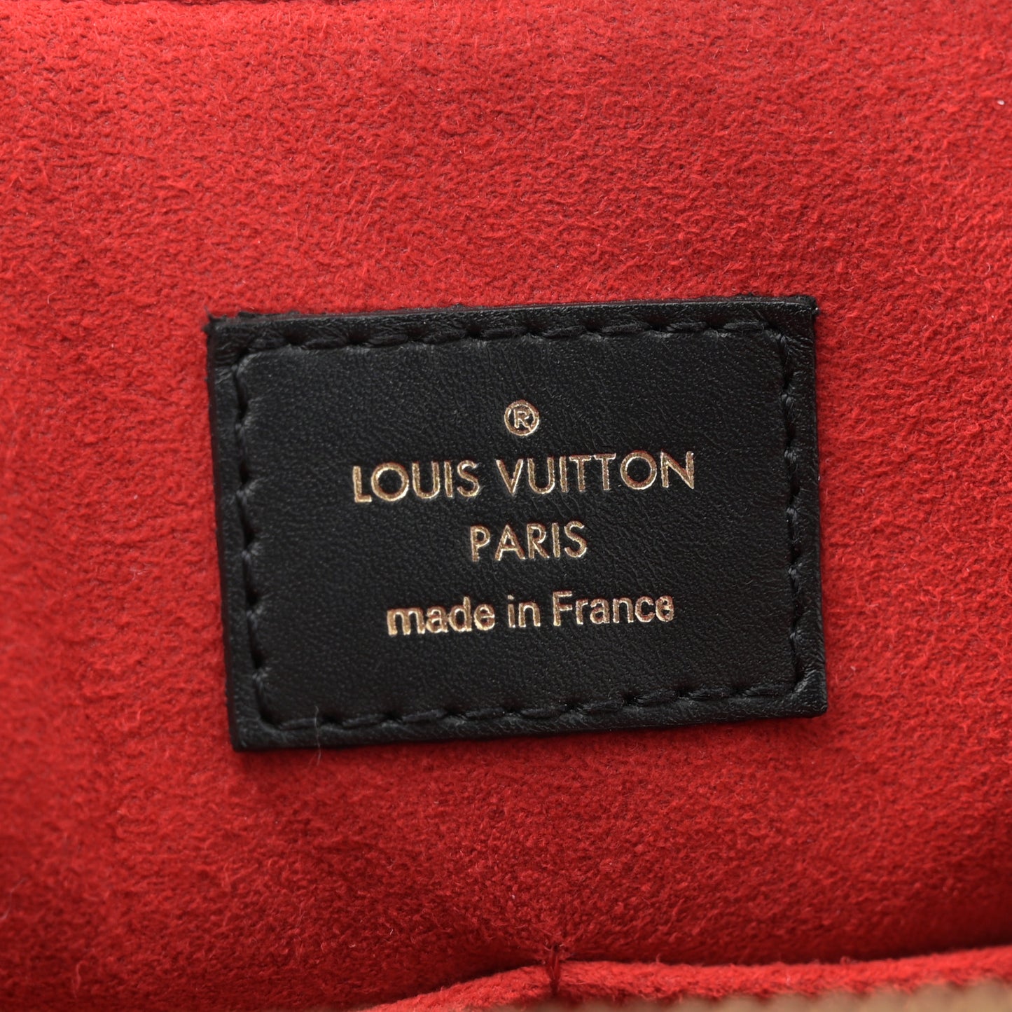 Monogram Tuileries Caramel Rouge