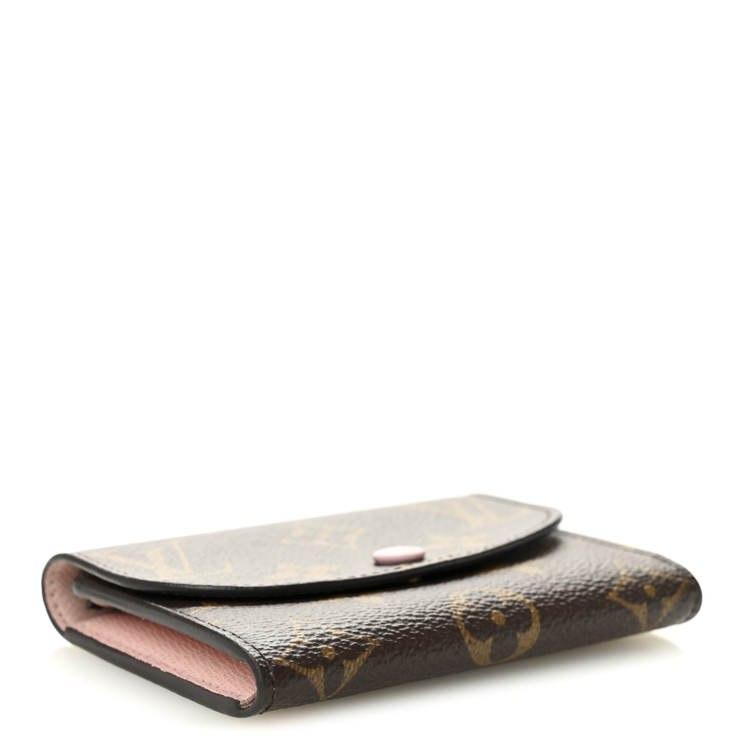 Monogram Rosalie Coin Purse Rose Ballerine