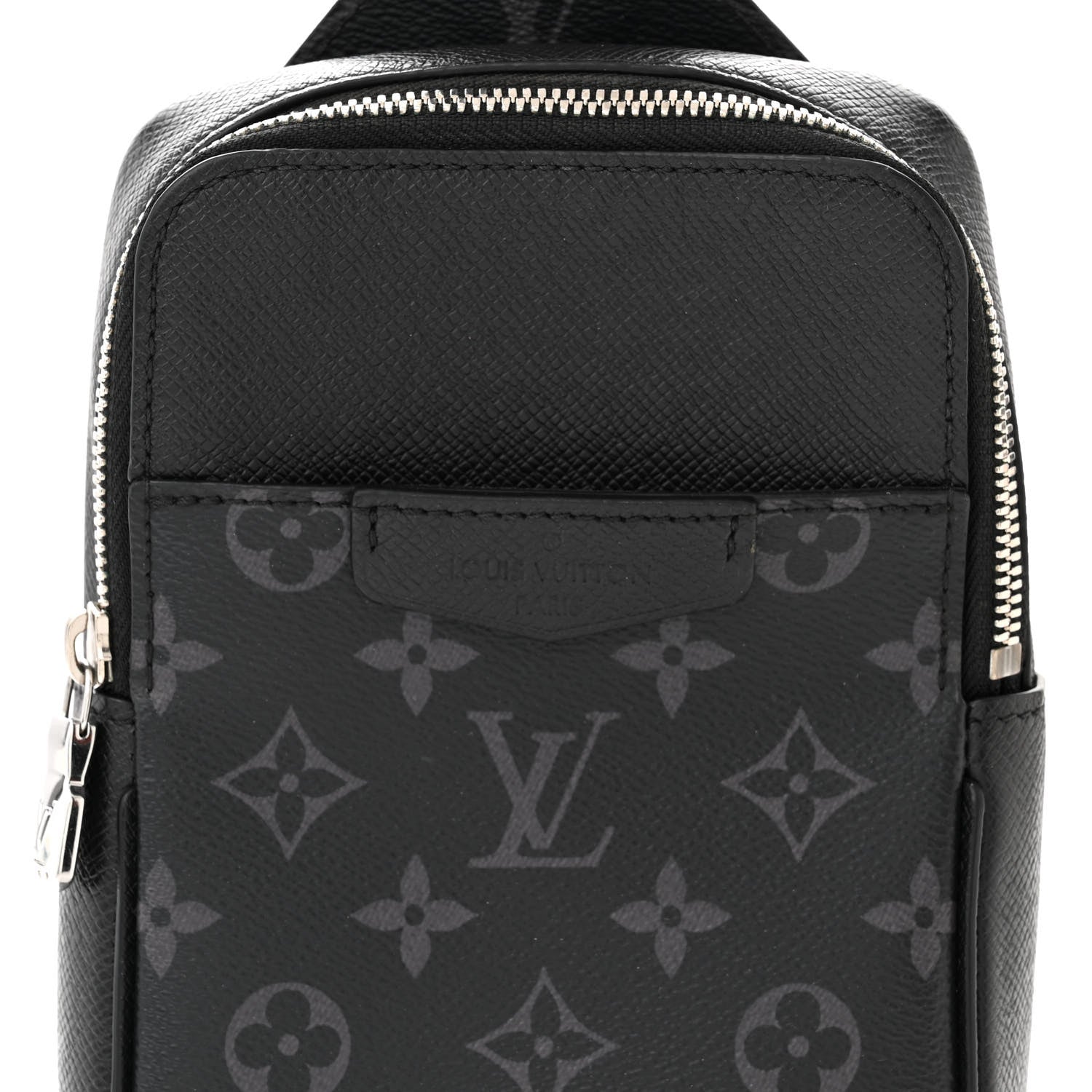 Louis Vuitton Taigarama Outdoor Slingbag Black 7 of 9