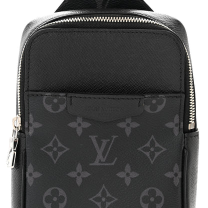 Louis Vuitton Taigarama Outdoor Slingbag Black 7 of 9