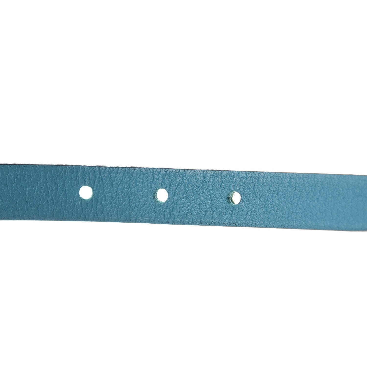 Hermes Swift Behapi Simple Tour Bracelet XS Bambou Turquoise 4 of 6