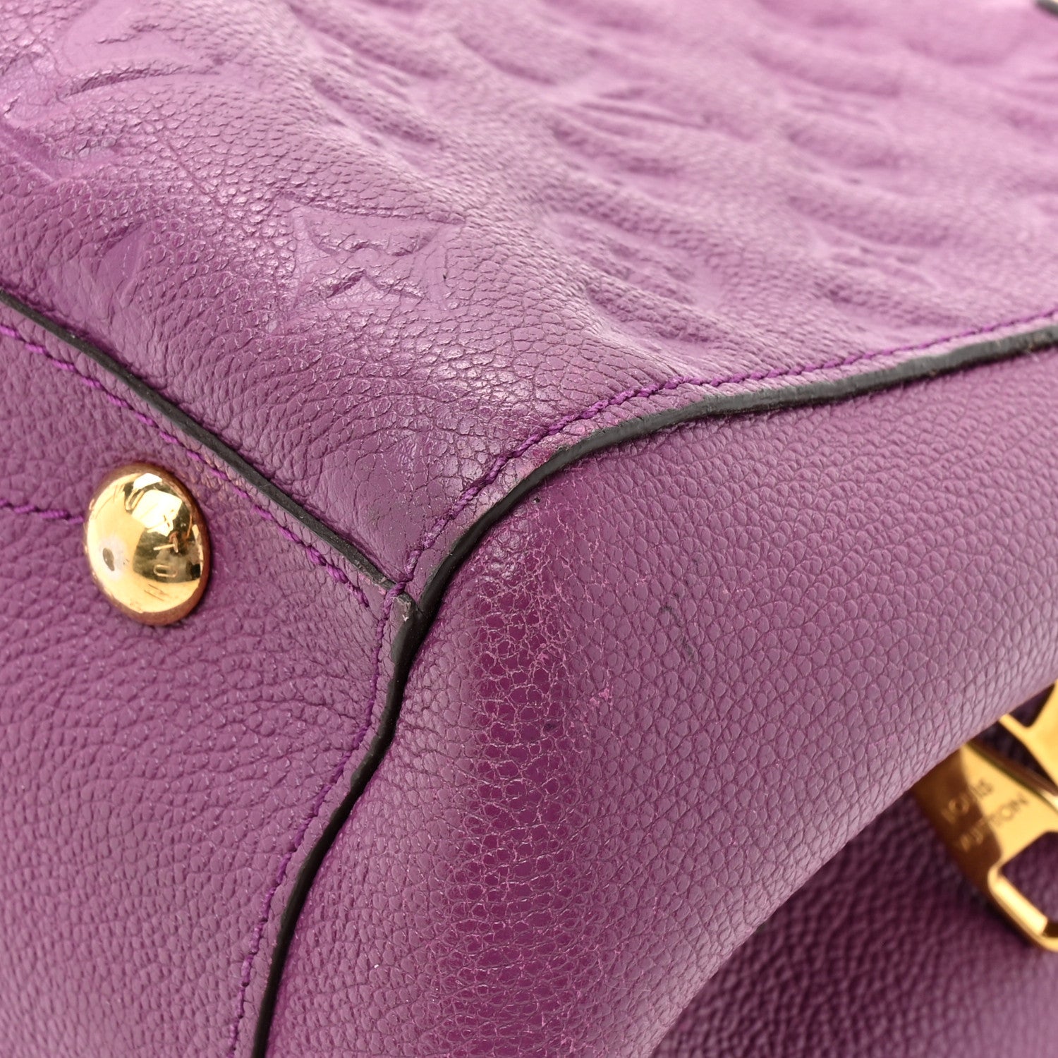 Louis Vuitton Empreinte Montaigne MM Amethyste 10 of 16