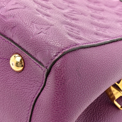 Louis Vuitton Empreinte Montaigne MM Amethyste 10 of 16