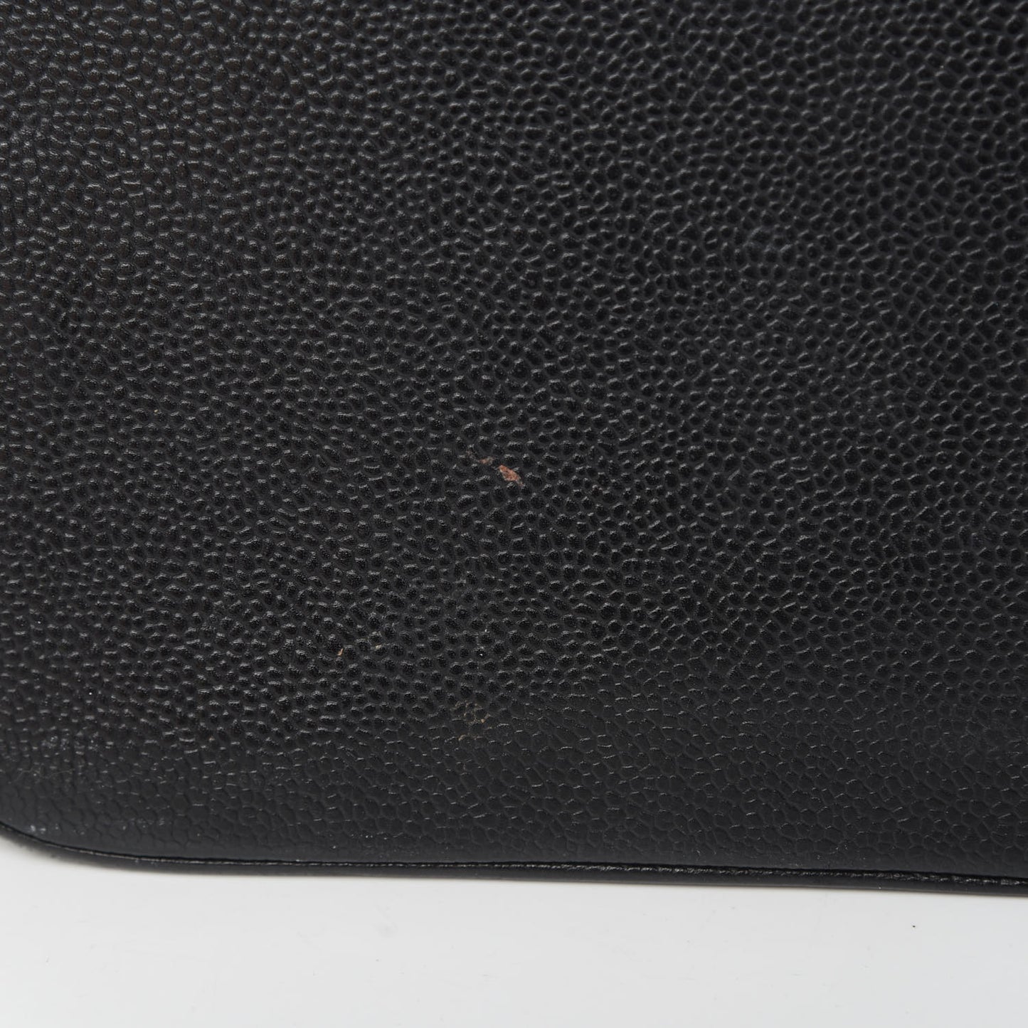 Caviar Quilted Medallion Tote Black