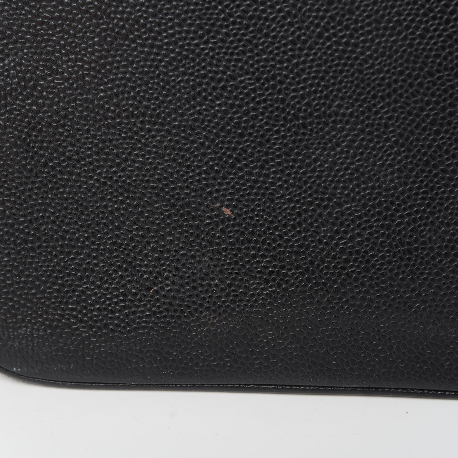 Chanel Caviar Quilted Medallion Tote Black 16 of 17