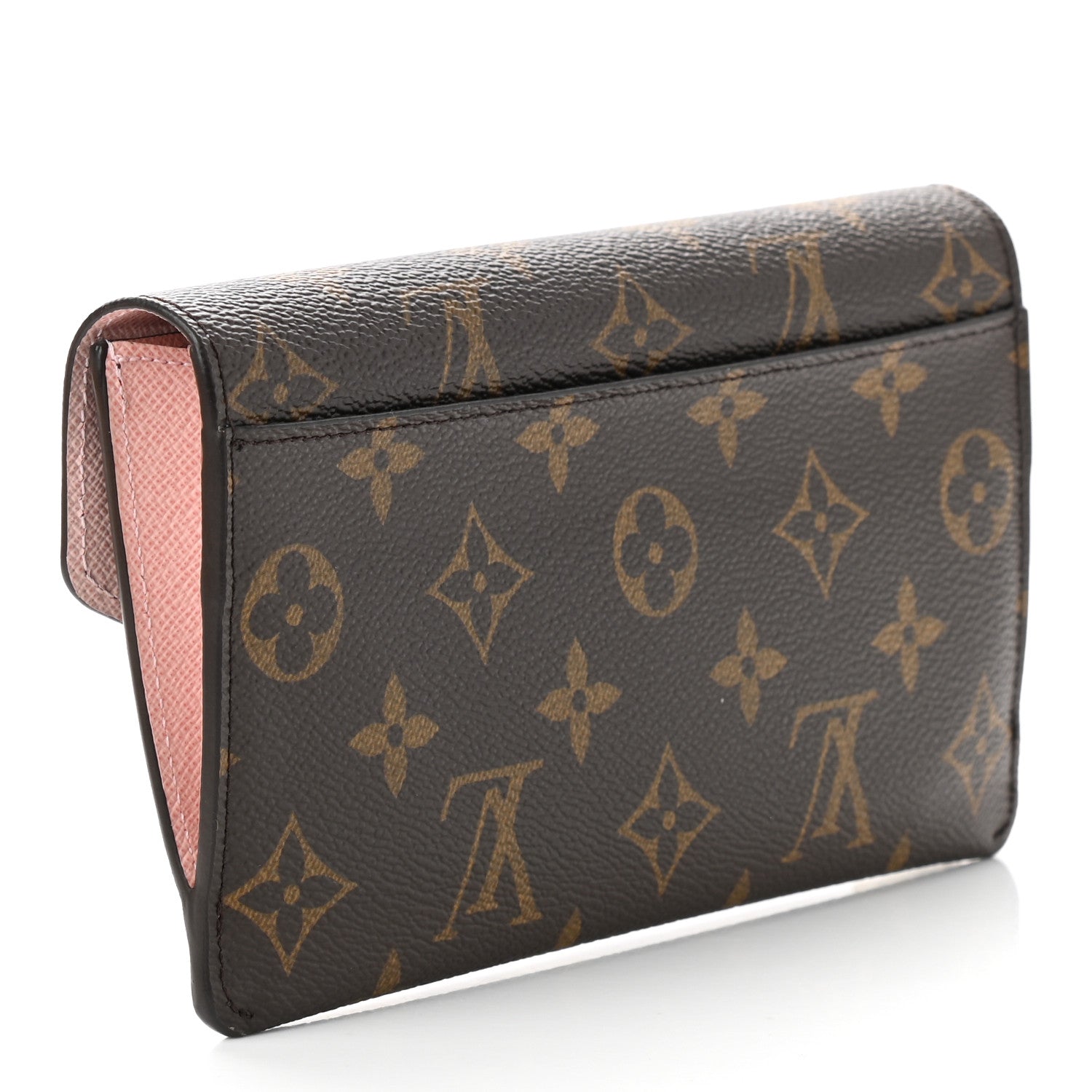 Louis Vuitton Monogram Jeanne Wallet Rose Ballerine 4 of 11