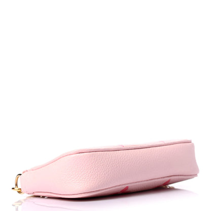 Louis Vuitton Empreinte Monogram Giant By The Pool Mini Pochette Accessories Bouton De Rose 3 of 4