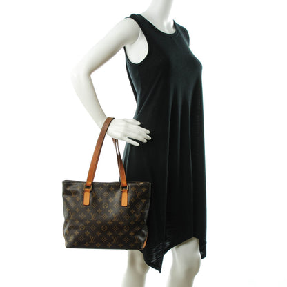 Louis Vuitton Monogram Cabas Piano 2 of 8