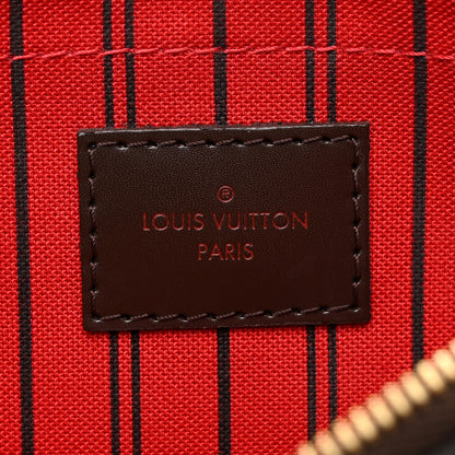 Louis Vuitton Damier Ebene Neverfull MM GM Pochette 6 of 7