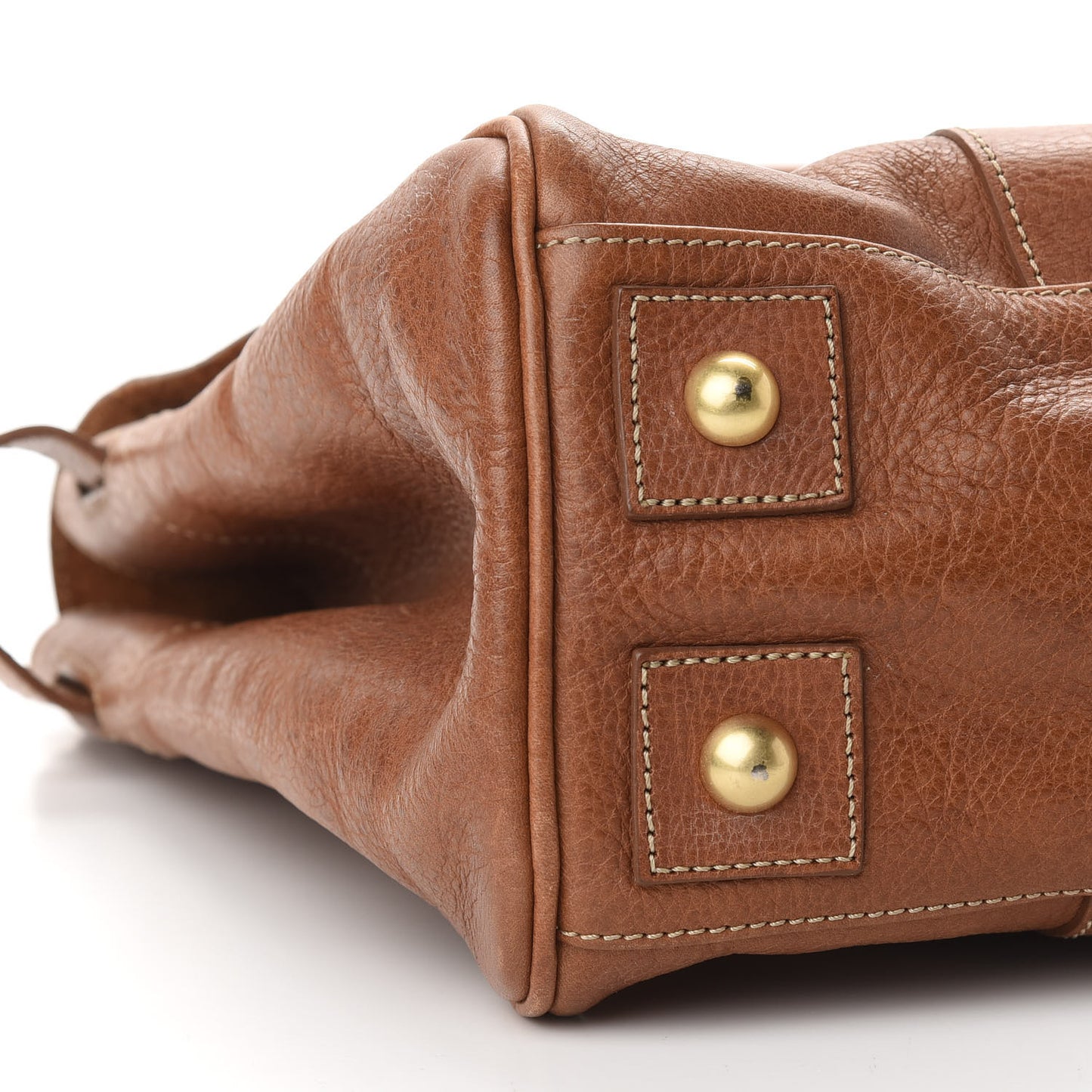 Natural Leather Bayswater Oak