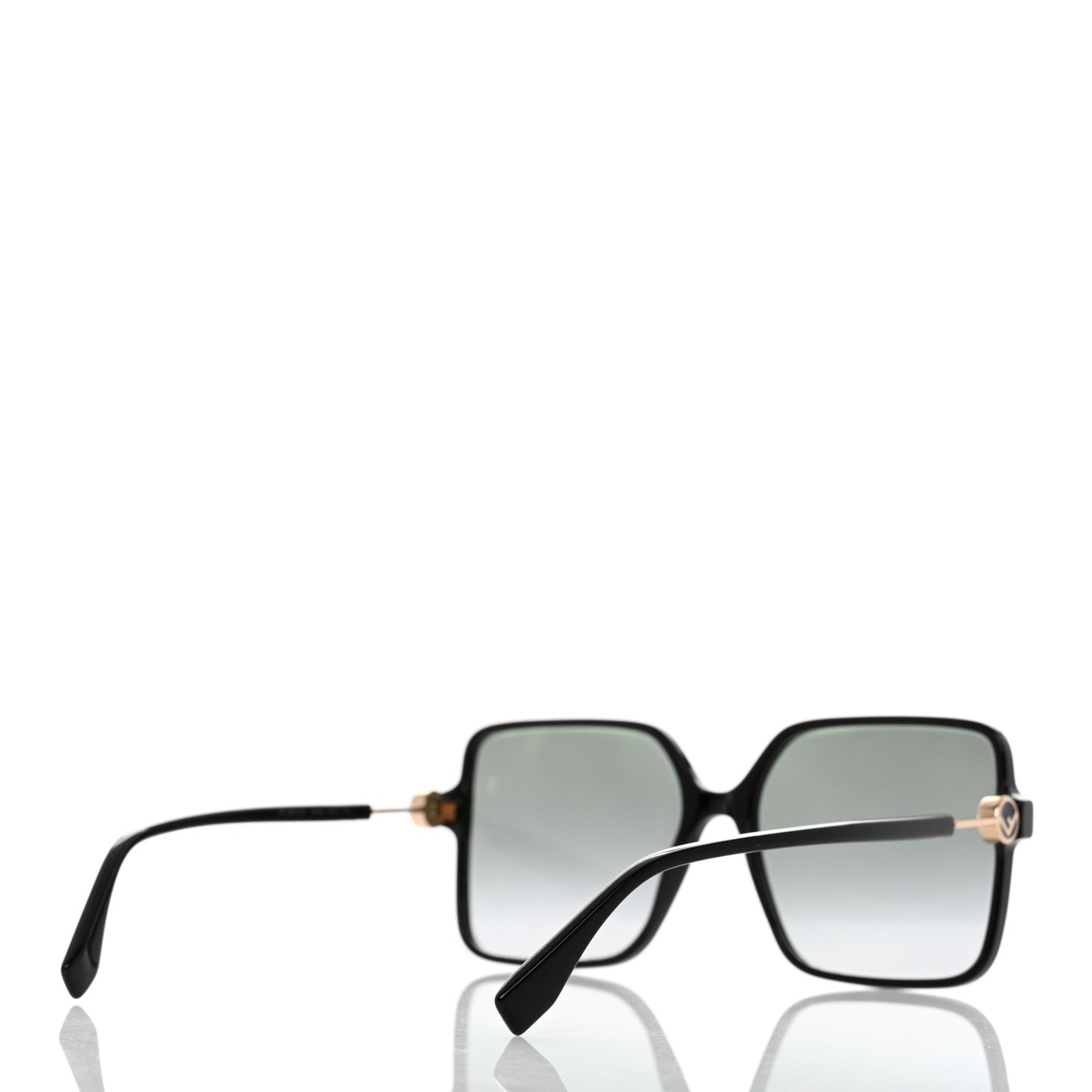 Square Sunglasses FF 0411/S Black