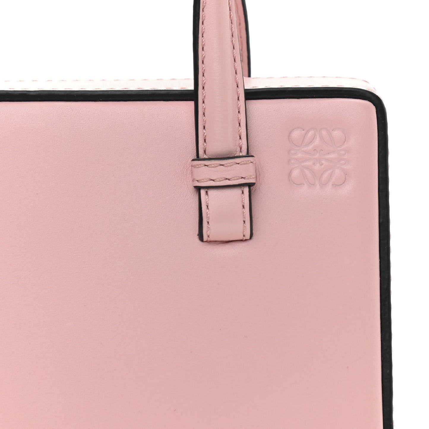 Calfskin Small Postal Bag Pastel Pink