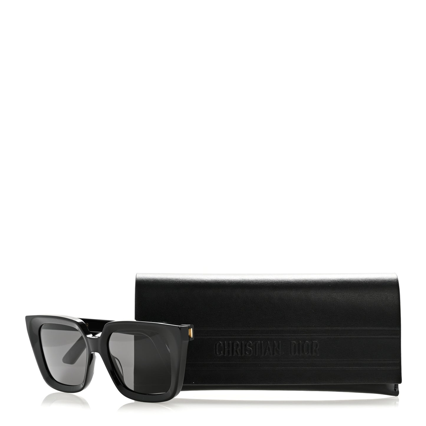 Acetate DiorMidnight S1I Sunglasses Black