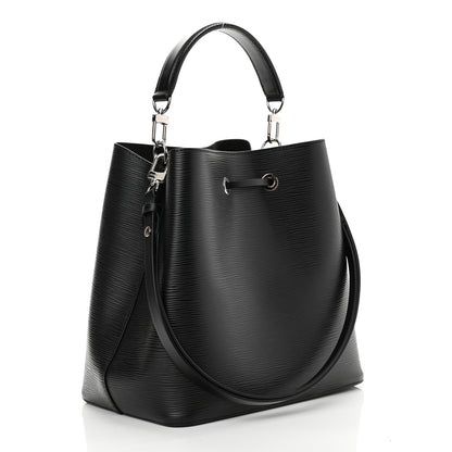 Louis Vuitton Epi Neonoe Black 3 of 11