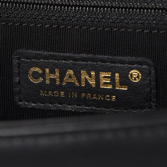 Chanel Calfskin Quilted New Medium Boy Flap Black 7 of 8