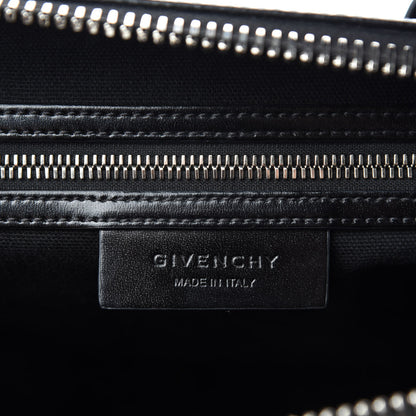 Givenchy Shiny Lord Calfskin Medium Antigona Black 8 of 10