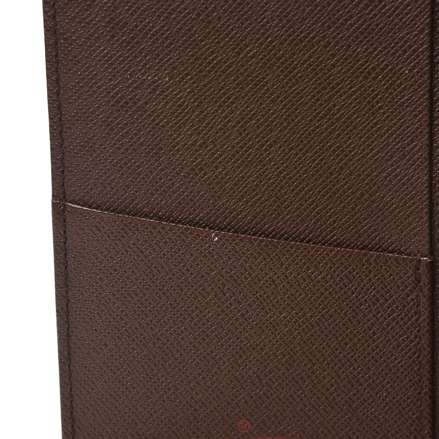 Damier Ebene Porte Valeurs Organizer Wallet