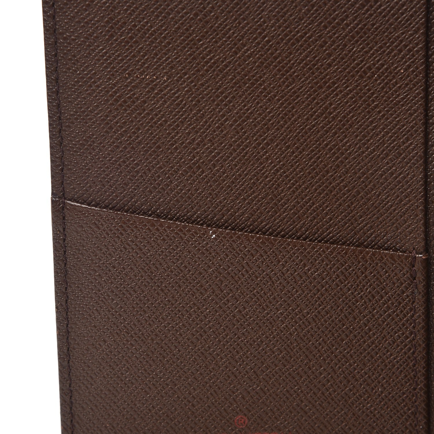 Louis Vuitton Damier Ebene Porte Valeurs Organizer Wallet 10 of 10