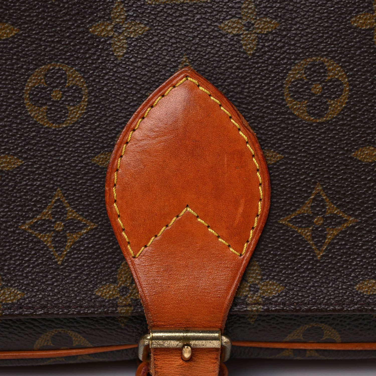 Louis Vuitton Monogram Cartouchiere 22 7 of 11