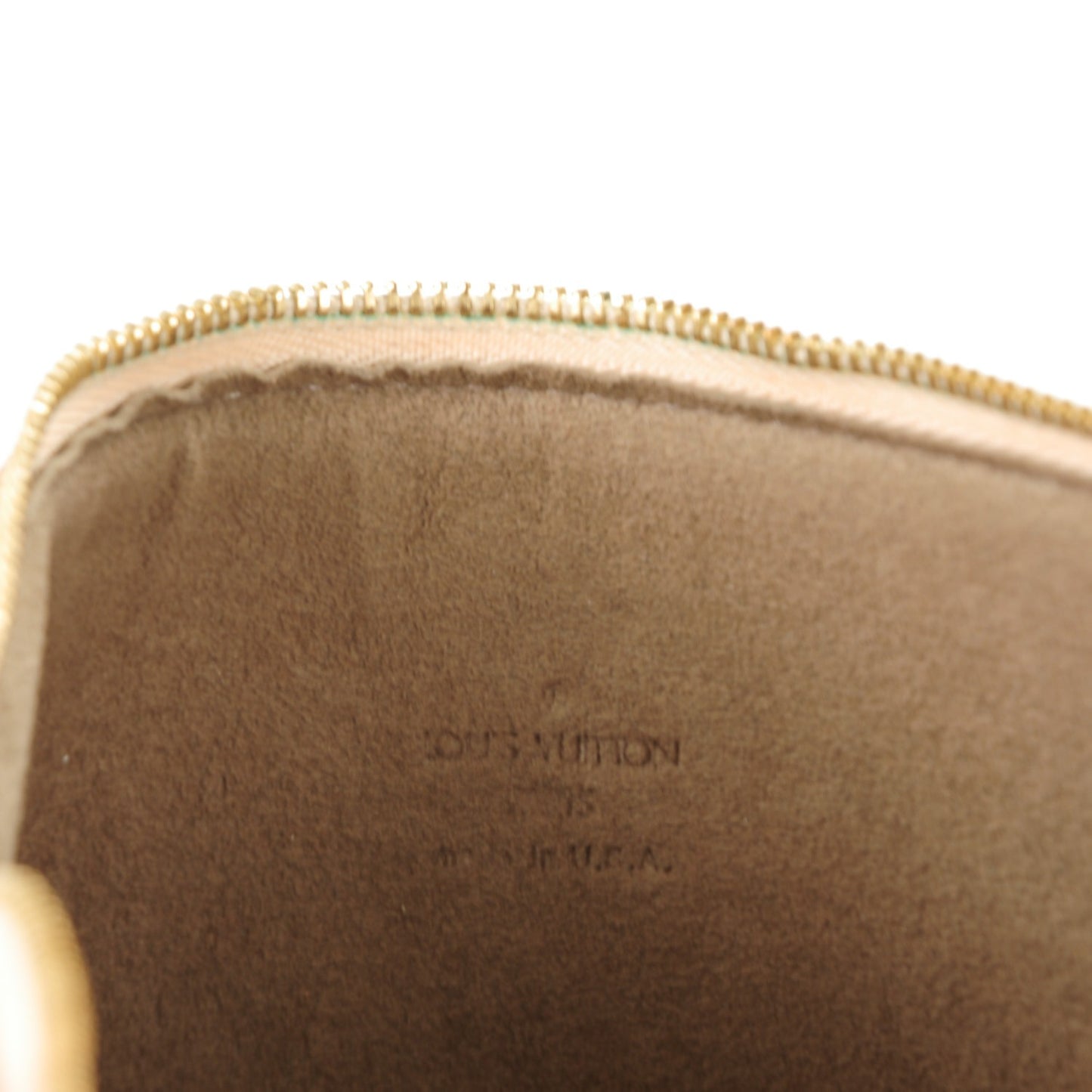 Monogram Multicolor Pochette Accessories Black
