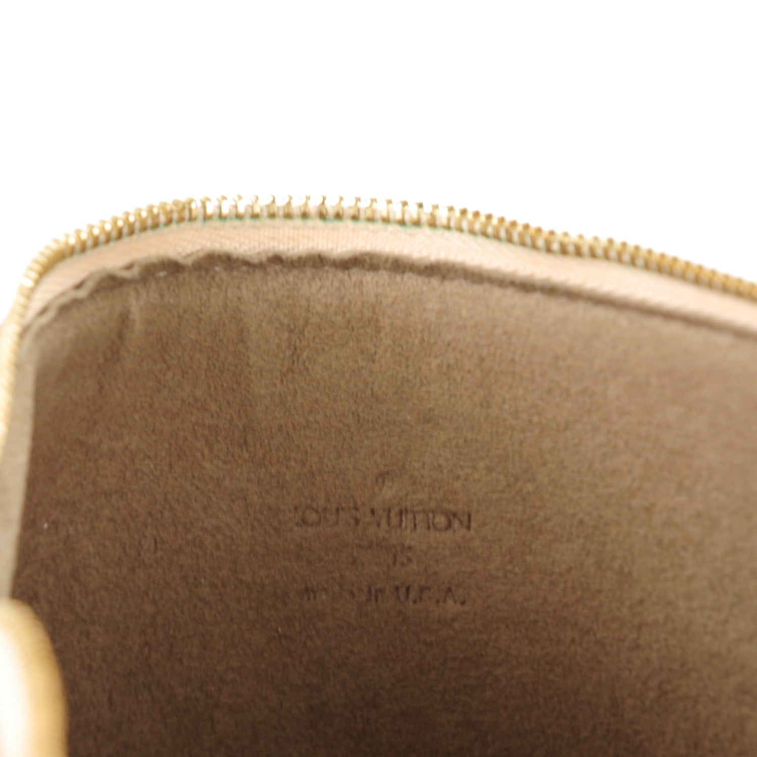 Louis Vuitton Monogram Multicolor Pochette Accessories Black 7 of 8