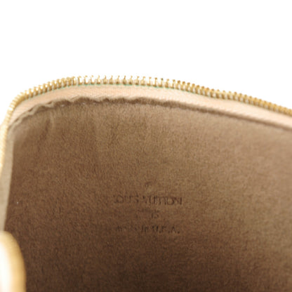 Louis Vuitton Monogram Multicolor Pochette Accessories Black 7 of 8
