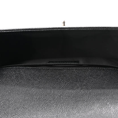 Chanel Caviar Quilted Medium Boy Flap Black 5 of 11