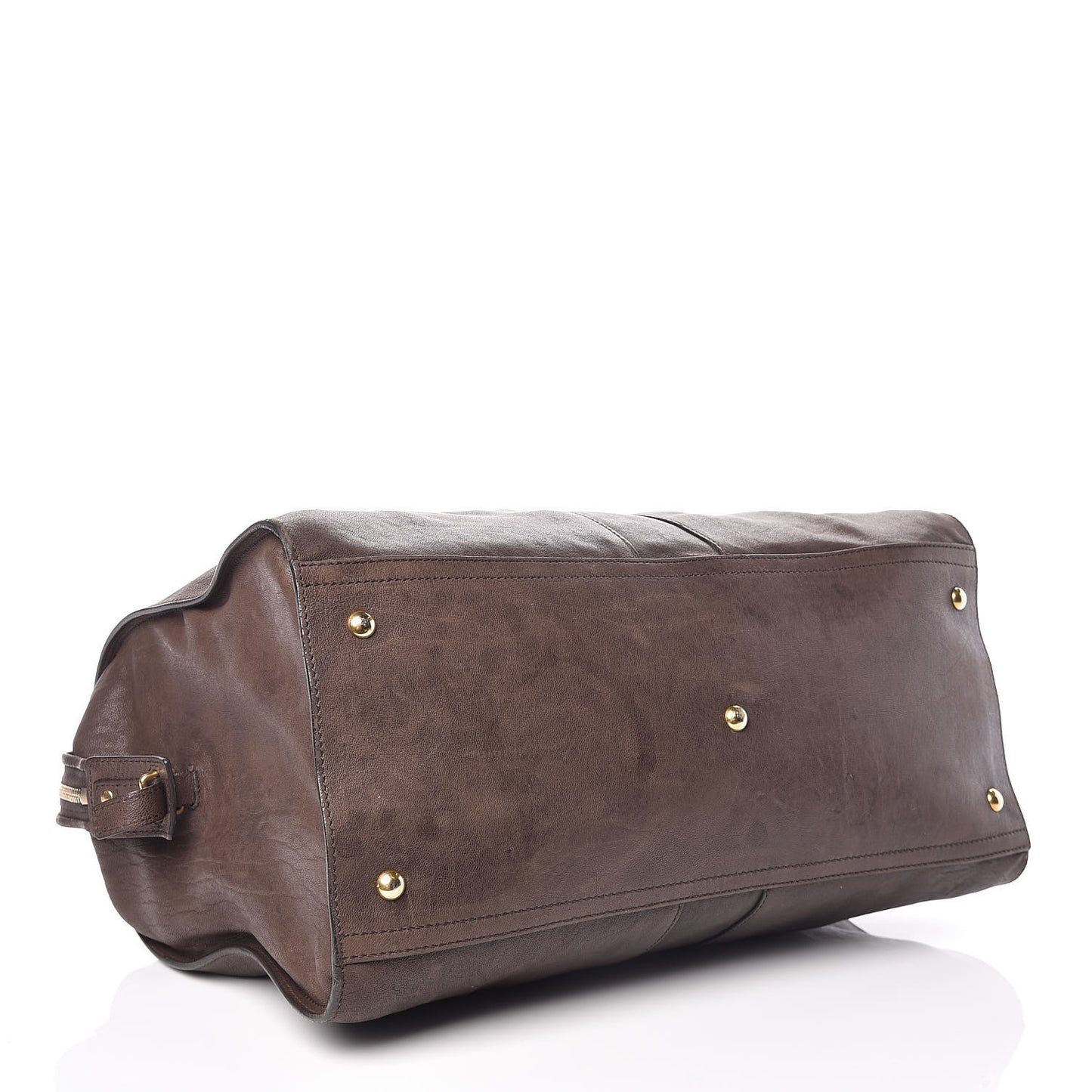 Sheepskin Large Cabas ChYc Dark Brown