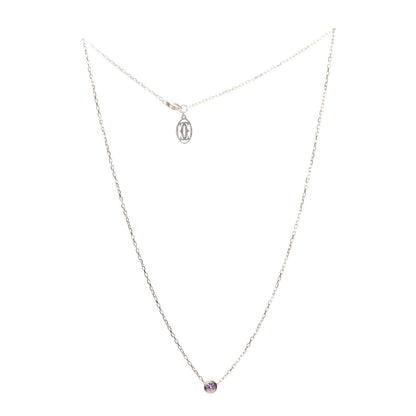 Cartier 18K Pink Gold Pink Sapphire D'Amour Pendant Necklace 3 of 7