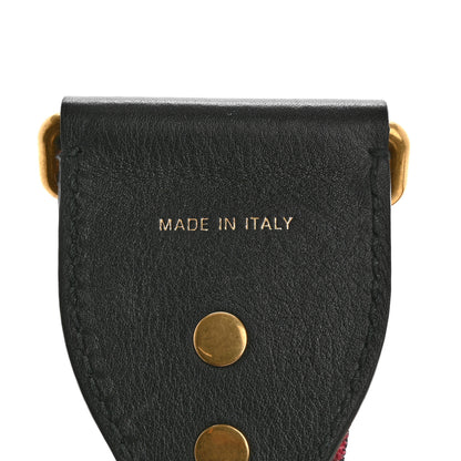 Christian Dior Canvas Embroidered Studded Rainbow J’Adior Shoulder Strap 5 of 6